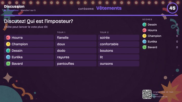 La télé pendant L'imposteur : On en discute